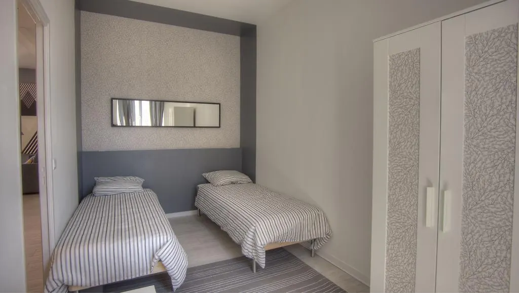 Grand 2 Pieces Cosy 20 Boulevard Carnot 4Mn Palais Festivals Apartment Cannes France