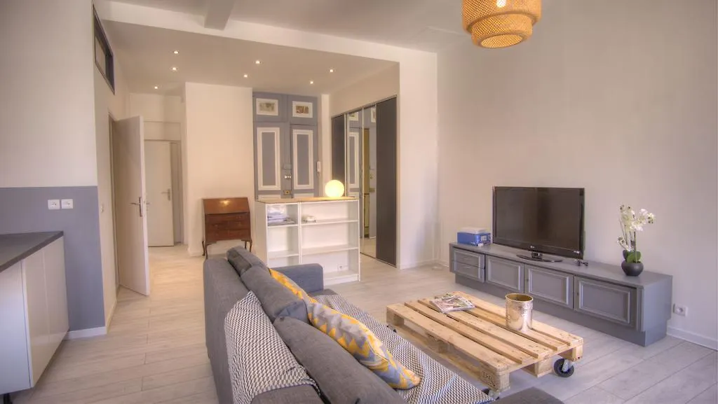 Grand 2 Pieces Cosy 20 Boulevard Carnot 4Mn Palais Festivals Apartment Cannes